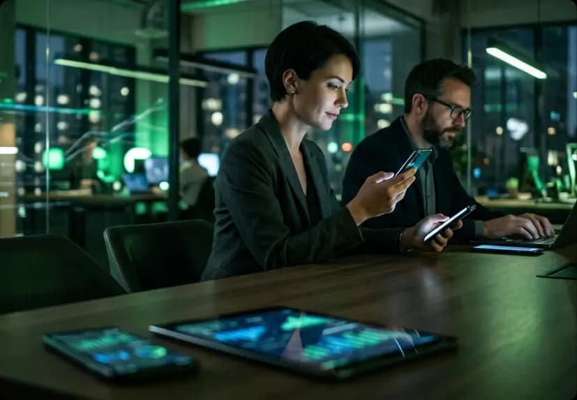 Transform Your Business with Industry-Leading End-to-End Mobile Solutions