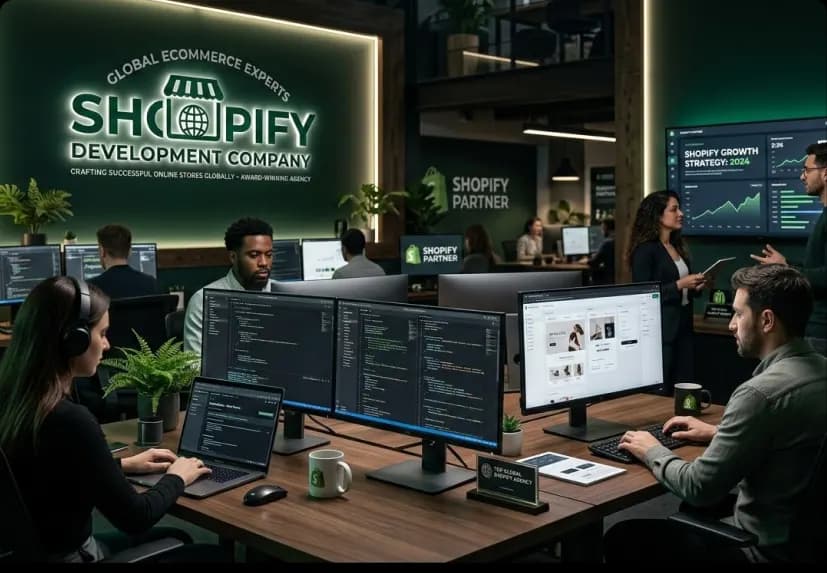 Famous Shopify Website Development Company Globally