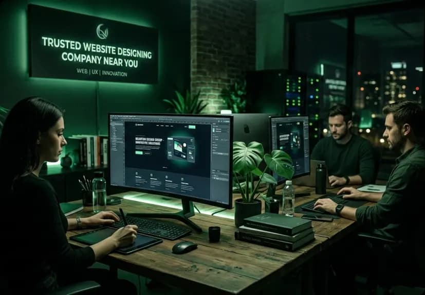 Trusted Website Designing Company Near You