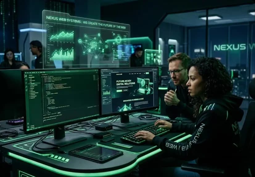 Futuristic Website Development Company