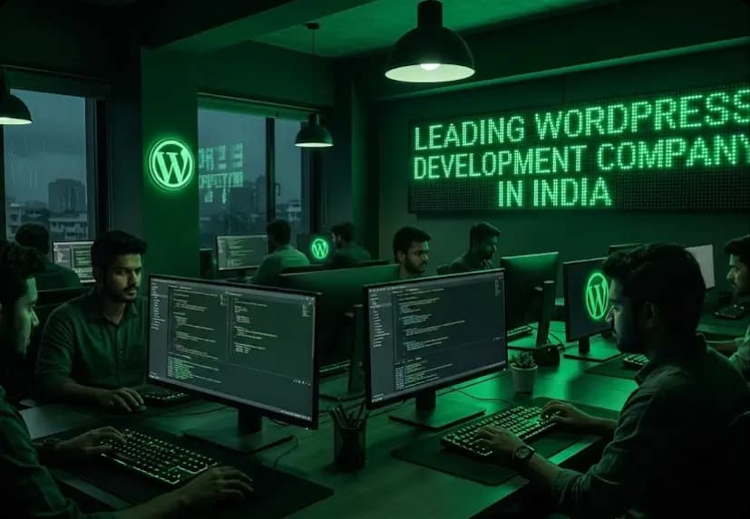 Leading WordPress Development Company in India