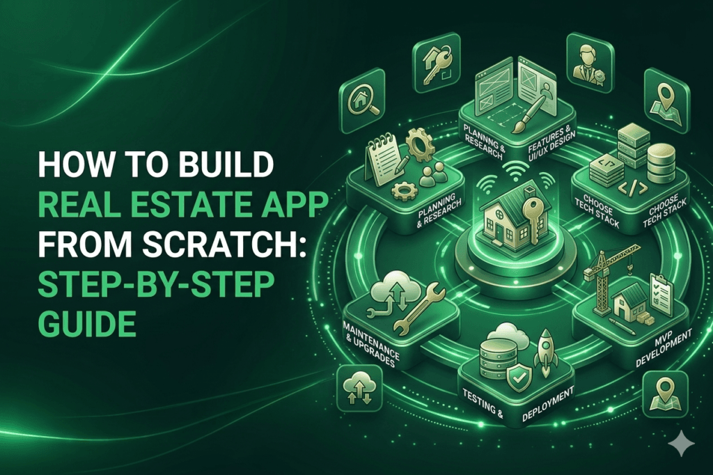 How To Build Real Estate App from Scratch: Step-by-Step Guide