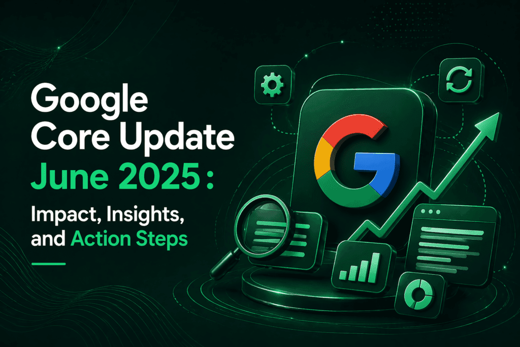 Google Core Update June 2025 : Impact, Insights, and Action Steps