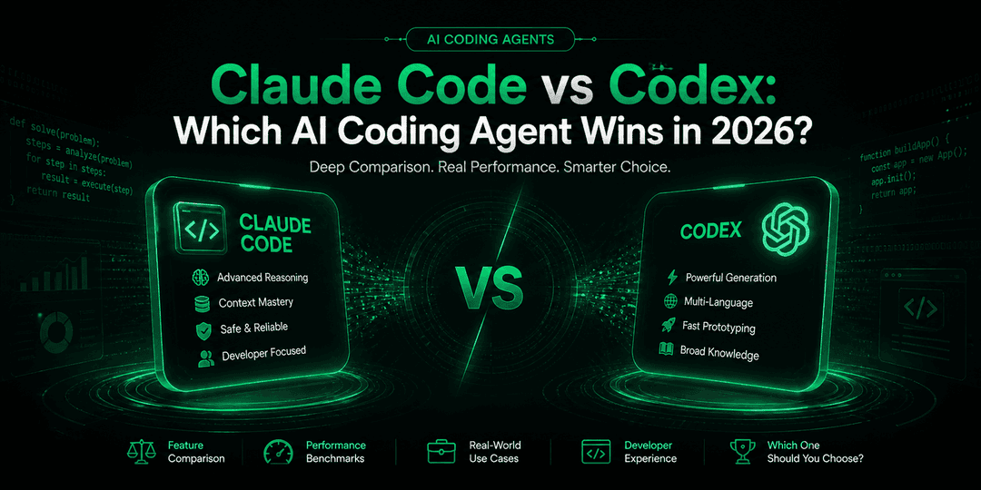 Claude Code vs Codex: Which AI Coding Agent Wins in 2026?
