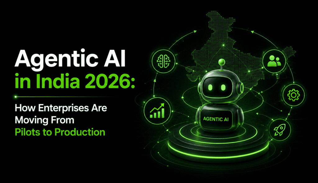 Agentic AI in India 2026: How Enterprises Are Moving From Pilots to Production