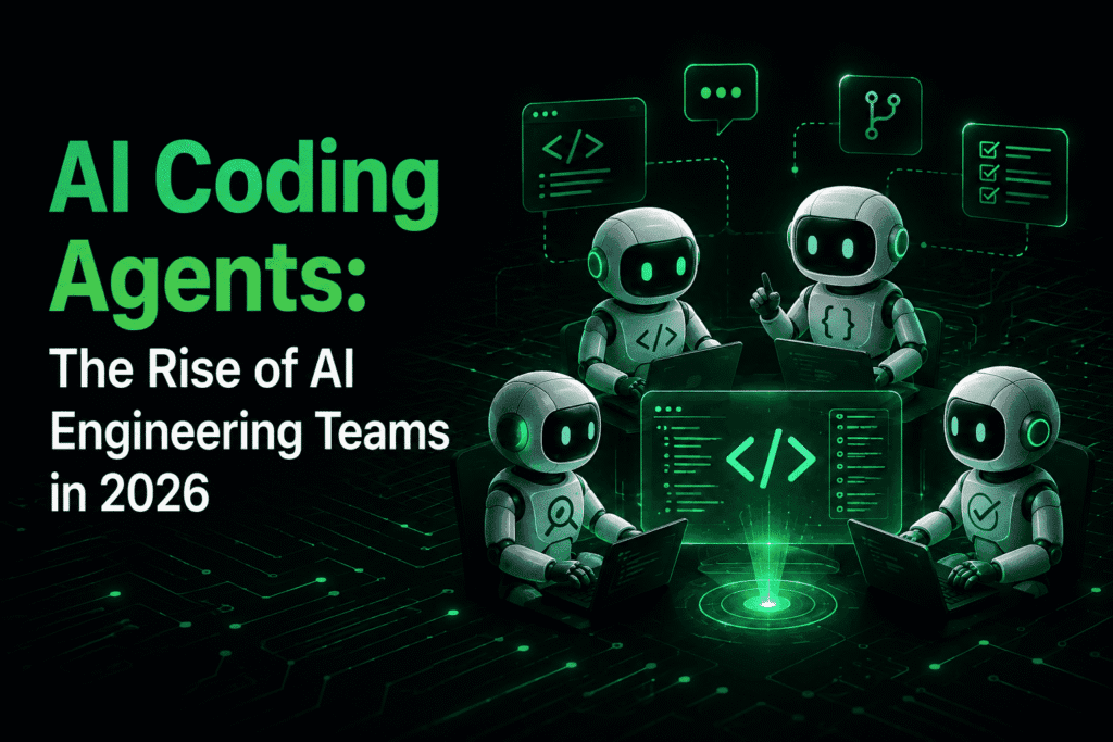 AI Coding Agents: The Rise of AI Engineering Teams in 2026