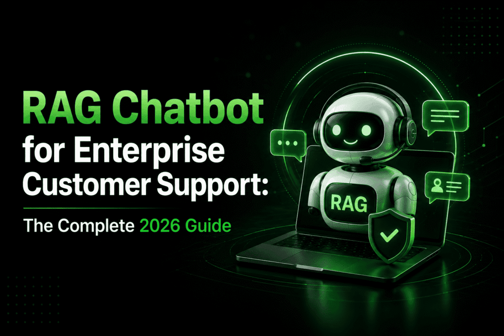RAG Chatbot for Enterprise Customer Support: The Complete 2026 Guide