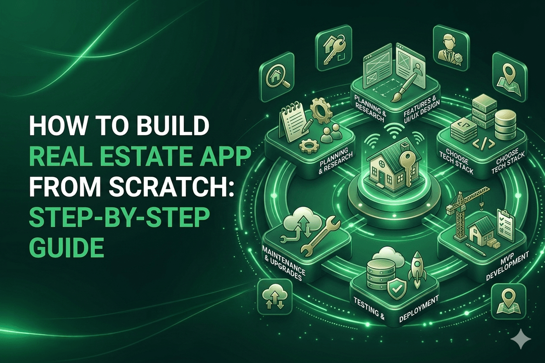 How To Build Real Estate App from Scratch: Step-by-Step Guide