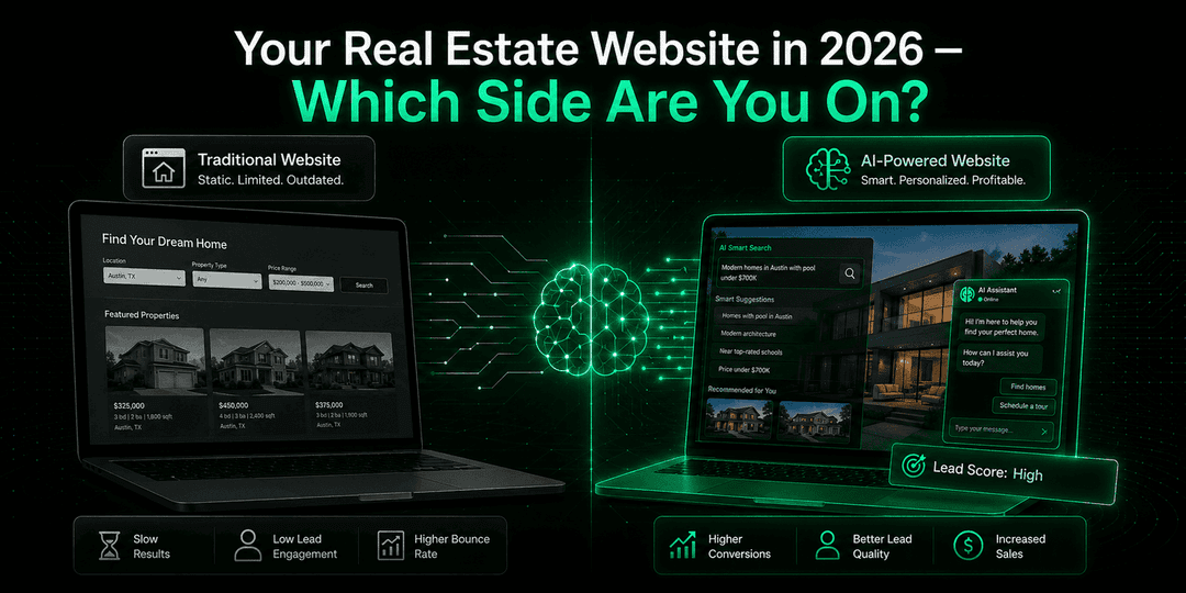 Building a Real Estate Website in 2026? These AI Features Will Boost Your Sales