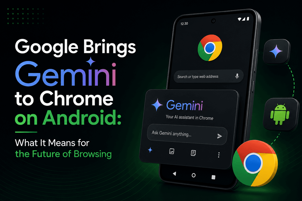 Google Brings Gemini to Chrome on Android: What It Means for the Future of Browsing