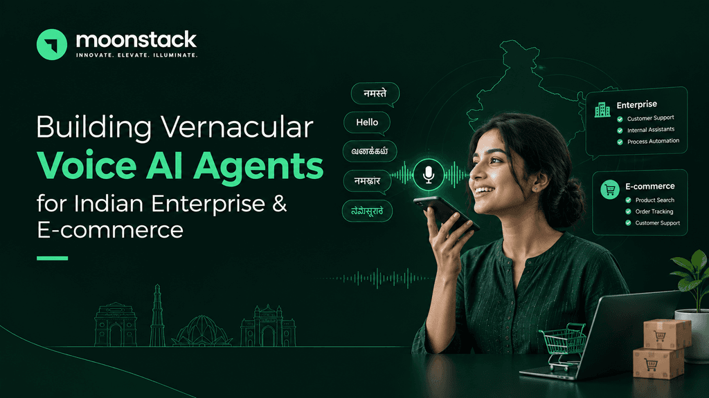 Building Vernacular Voice AI Agents for Indian Enterprise & E-commerce