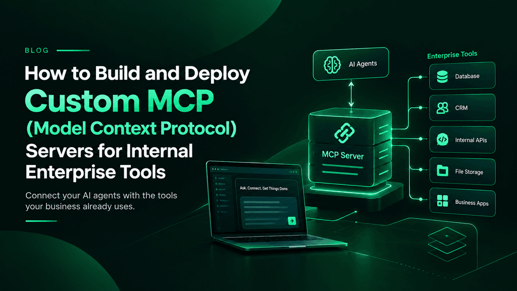 How to Build and Deploy Custom MCP (Model Context Protocol) Servers for Internal Enterprise Tools