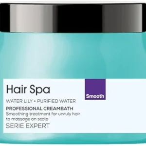 L’Oréal Professionnel Hair Spa Smoothing Creambath 490g